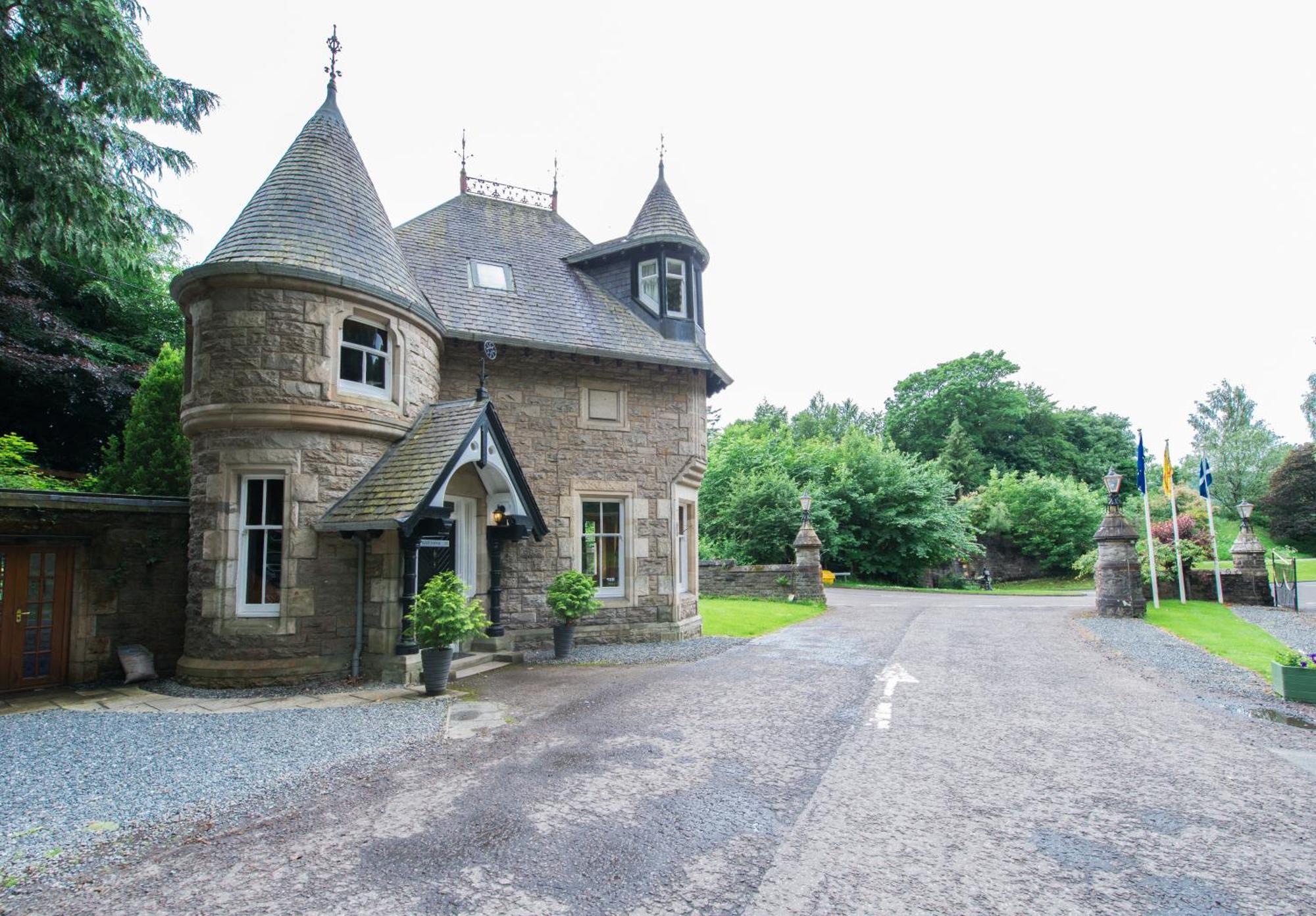 Lodges By Atholl Palace Pitlochry Exterior photo